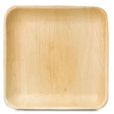 Square Areca Leaf Plate